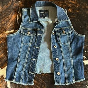 Denim Vest